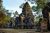 Thommanon temple - central sanctuary complex.